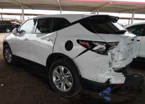 2022 Chevrolet Blazer Awd 2Lt из США, поврежденный, VIN 3GNKBHR42NS183240